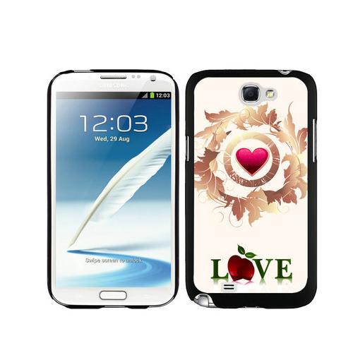 Valentine Love Samsung Galaxy Note 2 Cases DQM | Women - Click Image to Close